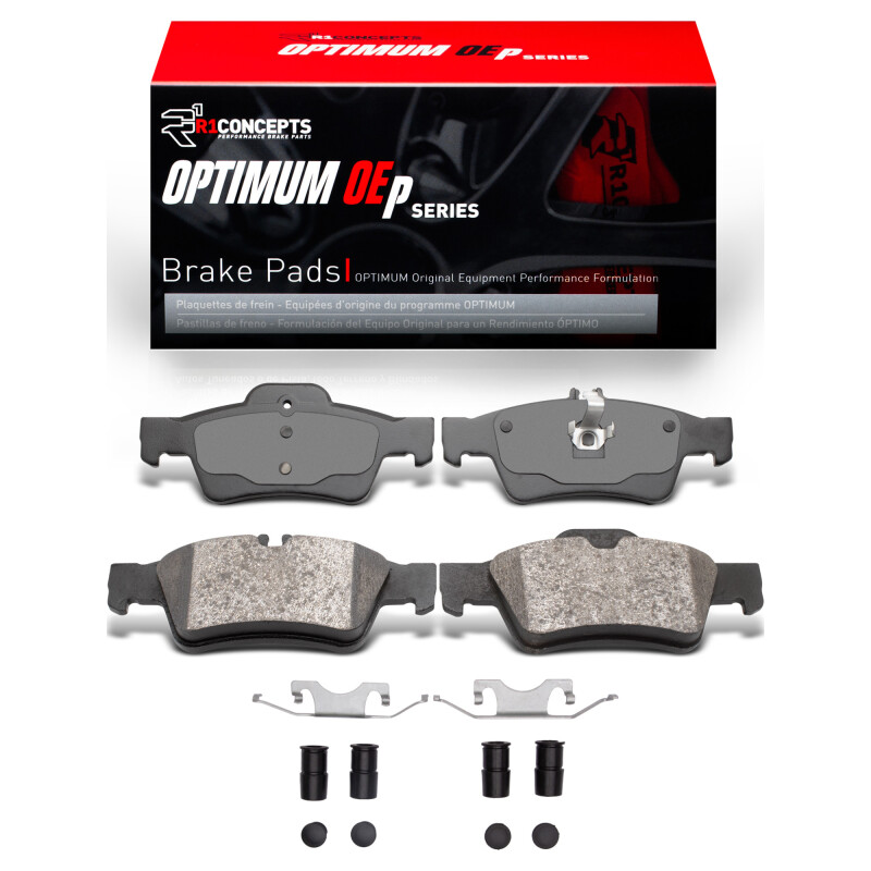 Mercedes-Benz E300 Brake Pads - Rear - R1 Concepts - Optimum OE - `02-`17 Mercedes-Benz E300 Brake Pads - Rear - R1 Concepts - Optimum OE - `02-`17